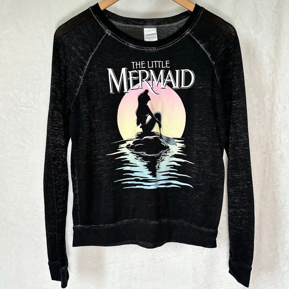 Little Mermaid Lightweight Long Sleeve T-Shirt